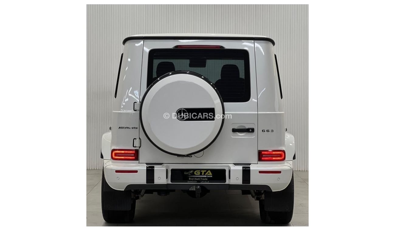 Mercedes-Benz G 63 AMG Std 2020 Mercedes Benz G63 AMG Night Package, October 2024 Mercedes Warranty, Full Options, GCC