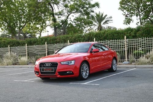 Audi A5 45 TFSI quattro AUDI A5 COUPE - 2.0TURBO 4WD - FULL AGENCY MAINTAINED - GCC SPECS - FIRST OWNER