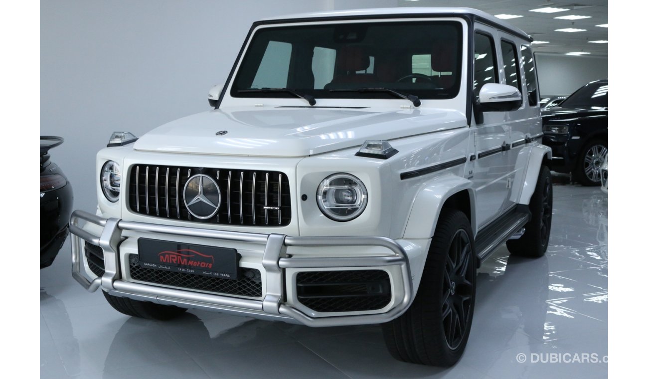 مرسيدس بنز G 63 AMG MERCEDES BENZ G-63 AMG-2019