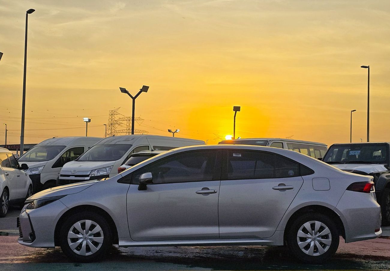 Toyota Corolla Used Toyota Corolla   XLI 1.6L A/T FWD GCC Silver Color 2024 Model