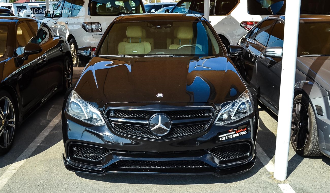 مرسيدس بنز E 63 AMG S