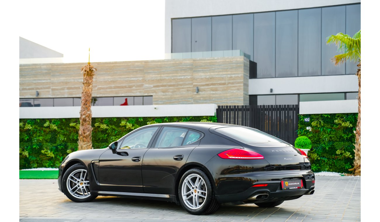 Porsche Panamera | 2,826 P.M | 0% Downpayment | Extraordinary Condition