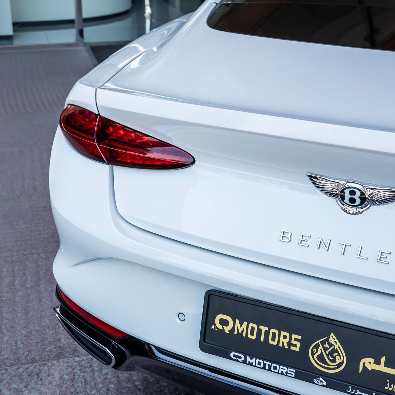 بنتلي كونتيننتال جي تي AZURE 2026 BENTLEY GT V8 DONE ONLY 4000KM