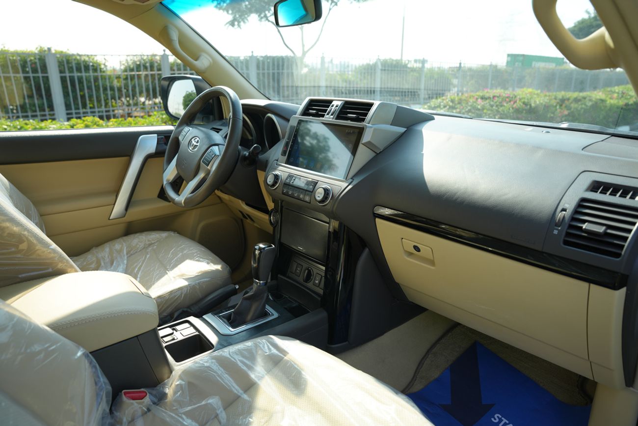 Toyota Prado 4.0L, 6 Cylinder, With Leather Seats and Android Screen, MY2017