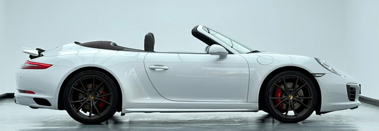 Porsche 911 2018 Porsche 911 Carrera 4S Cabriolet, Service History, Excellent Condition