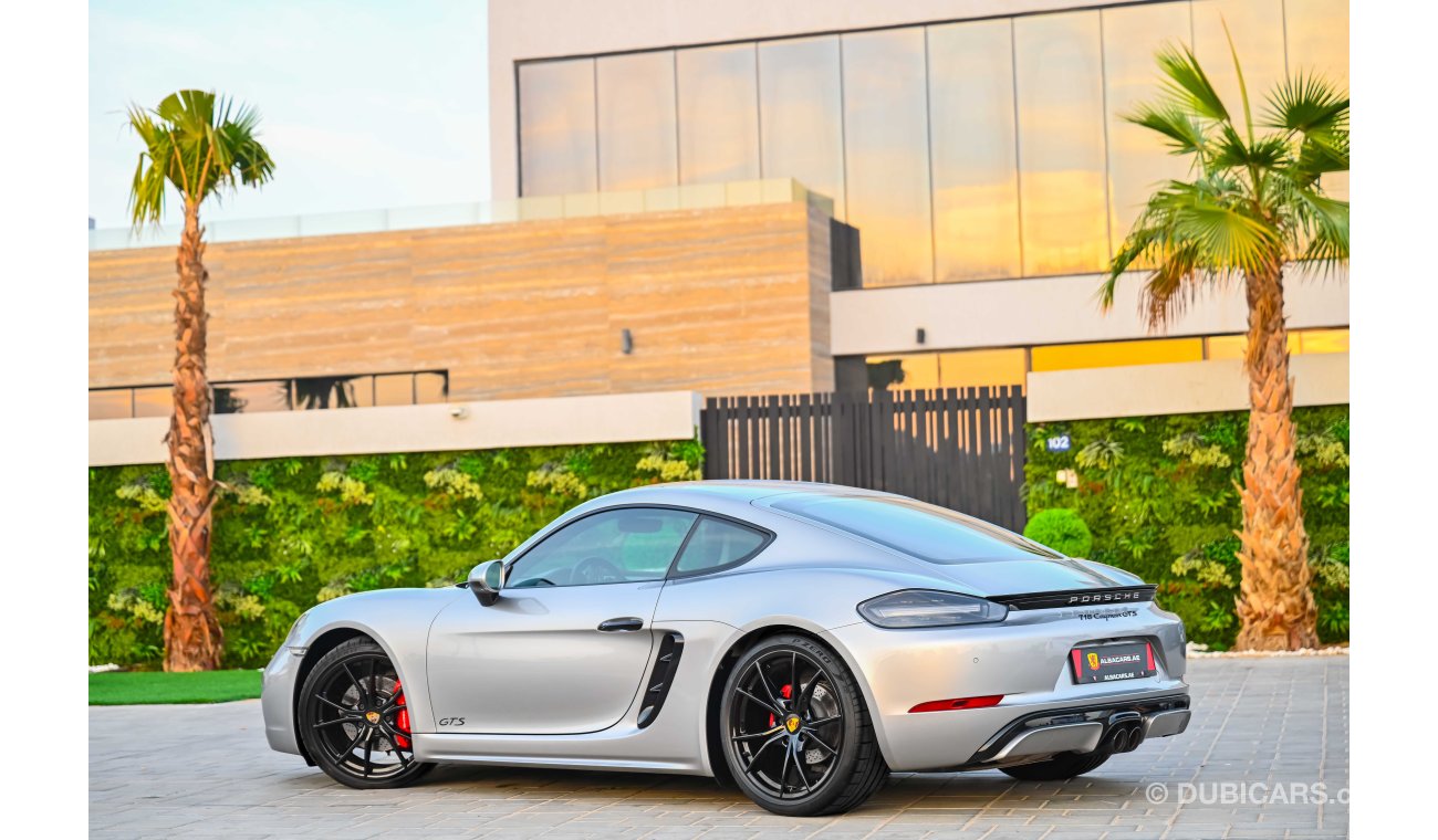 بورش كايمان 718 GTS | 5,873 P.M | 0% Downpayment | Porsche Warranty!