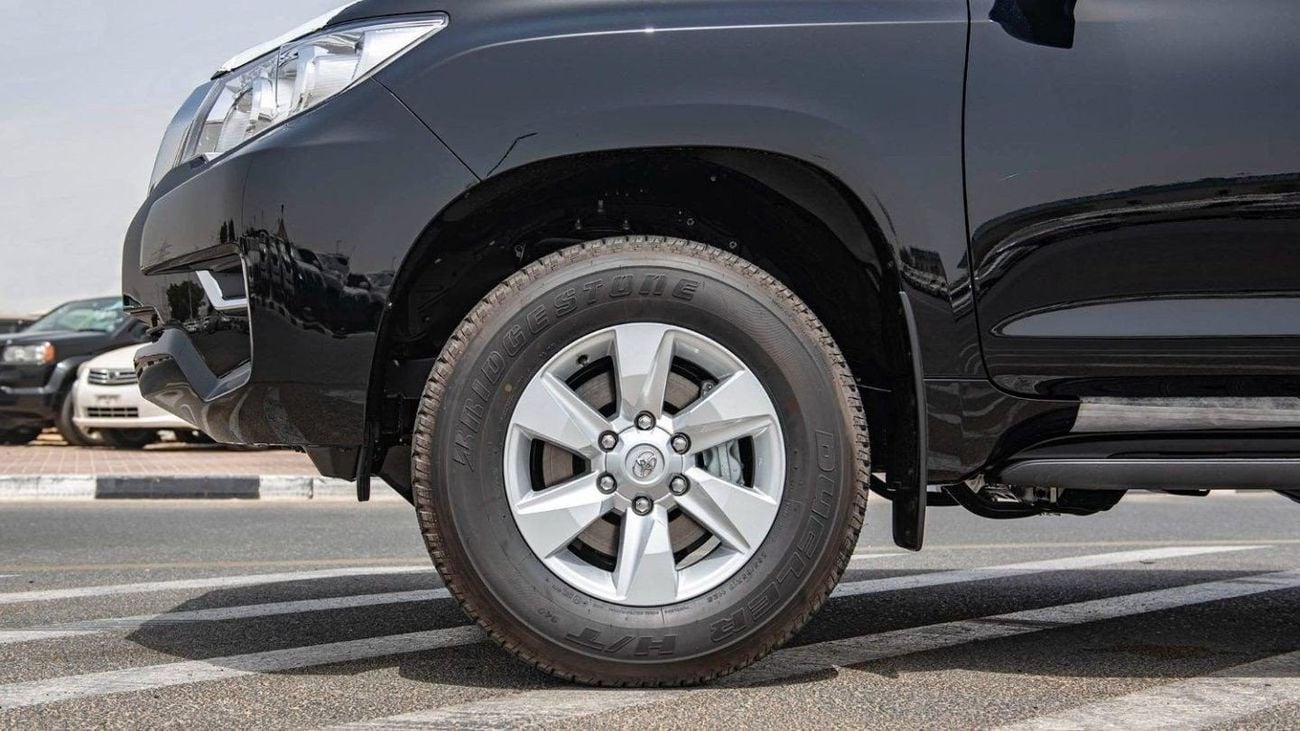 Toyota Prado PRADO TXL 2.8D AT MY2023 –Black