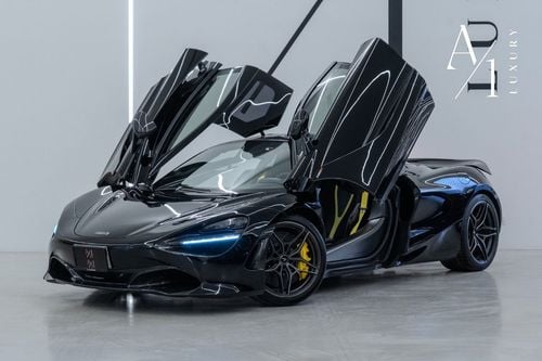 مكلارين 720S 2019 Mclaren 720s MSO, Full Service History, Carbon Fibre Package, Excellent Condition, GCC Spec