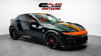 فيراري بوروسانجوي ESTESO by NOVITEC - 2025 - Euro Specs