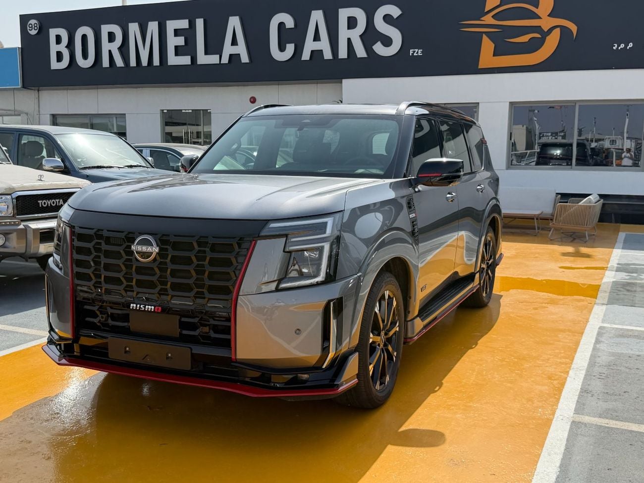 نيسان باترول NISMO