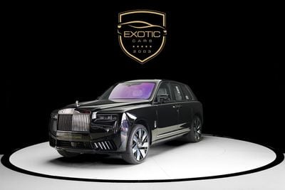 Rolls-Royce Cullinan silver badge