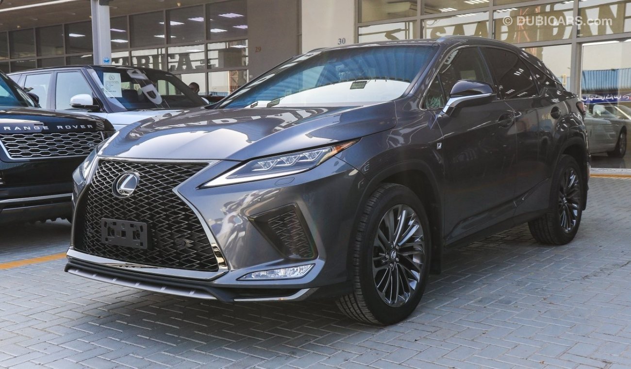 Lexus RX350 Fsport