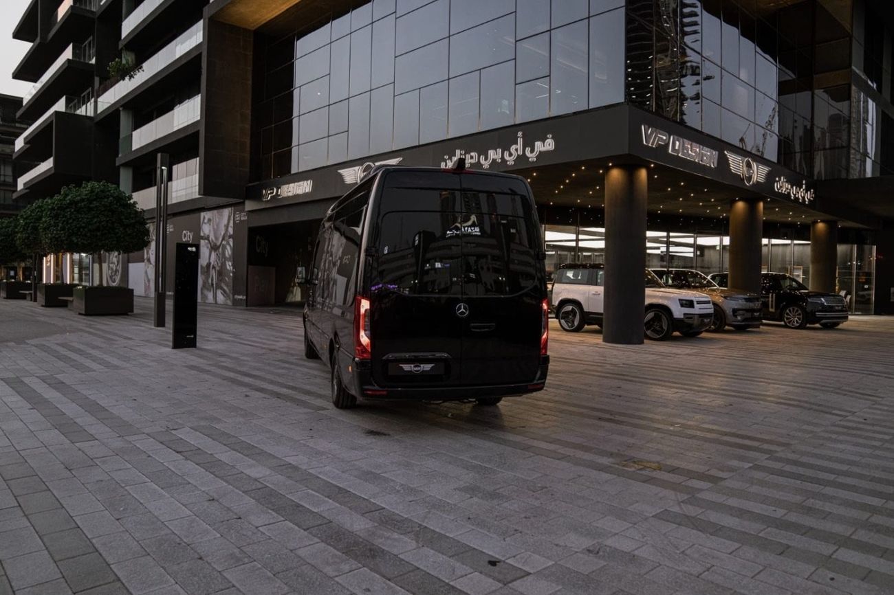 مرسيدس بنز سبرينتر Ultra luxury sprinter 2022 GCC 0km