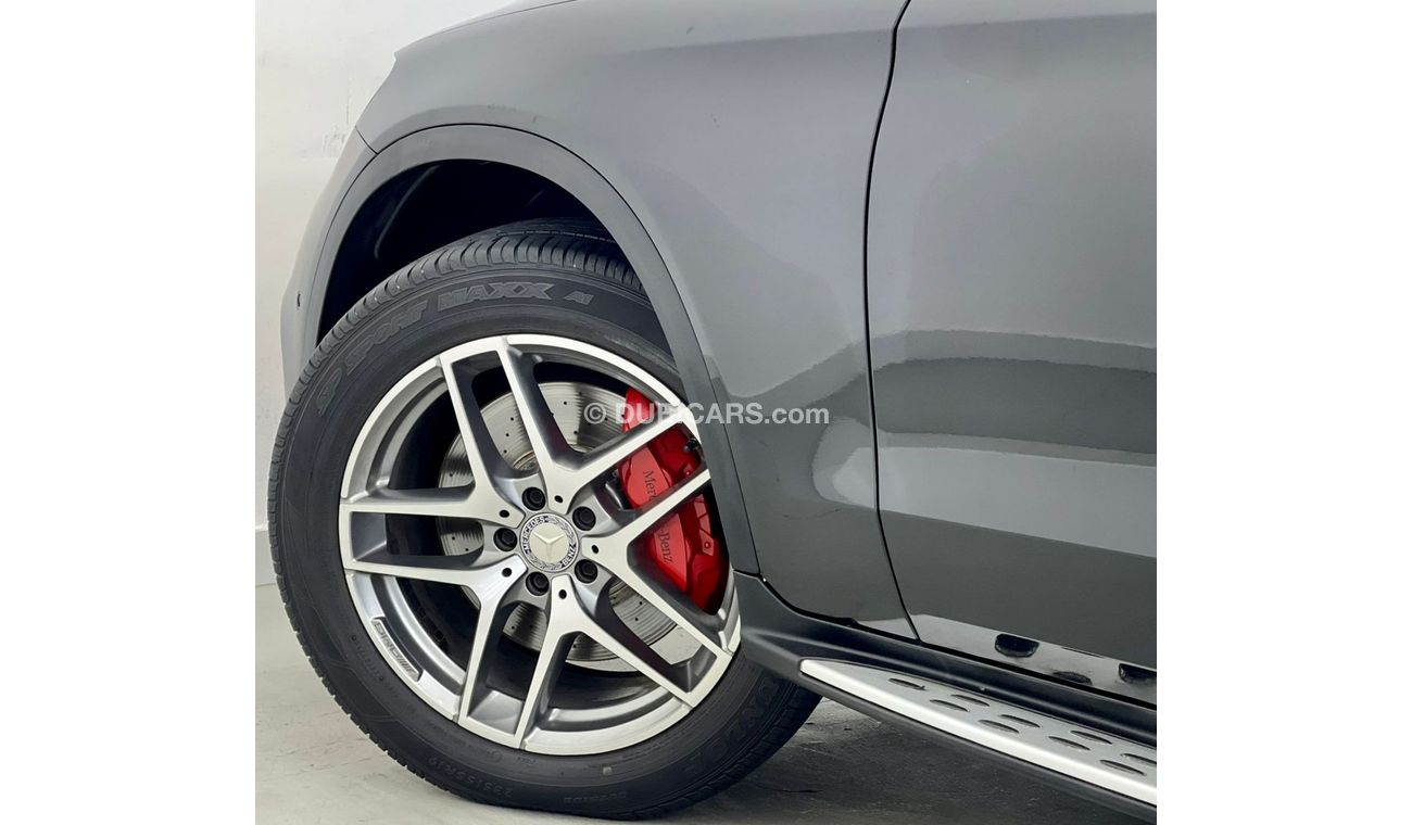 مرسيدس بنز GLC 250 AMG 2016 Mercedes-Benz GLC 250 4 Matic, Full Mercedes History, Warranty, Low Kms, GCC