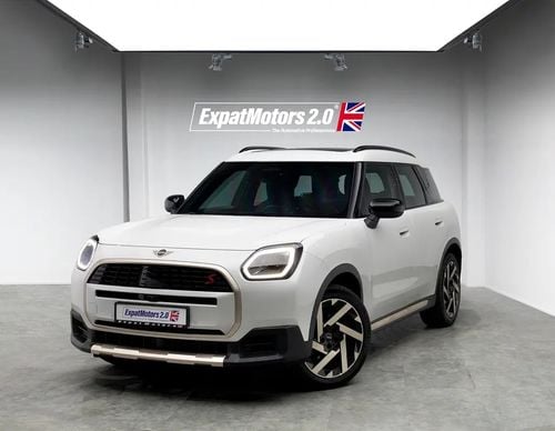 Mini Countryman COOPER S ALL4 Low Mileage • Warranty + Service Contract • FDSH • GCC