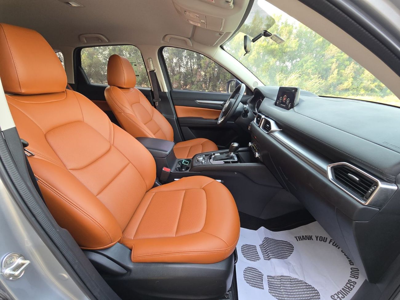 Mazda CX5 GL 2.5L MAZDA CX-5 2024 GCC UNDER WARRANTY // ORGINAL PAINT // FSH // PERFECT CONDITION