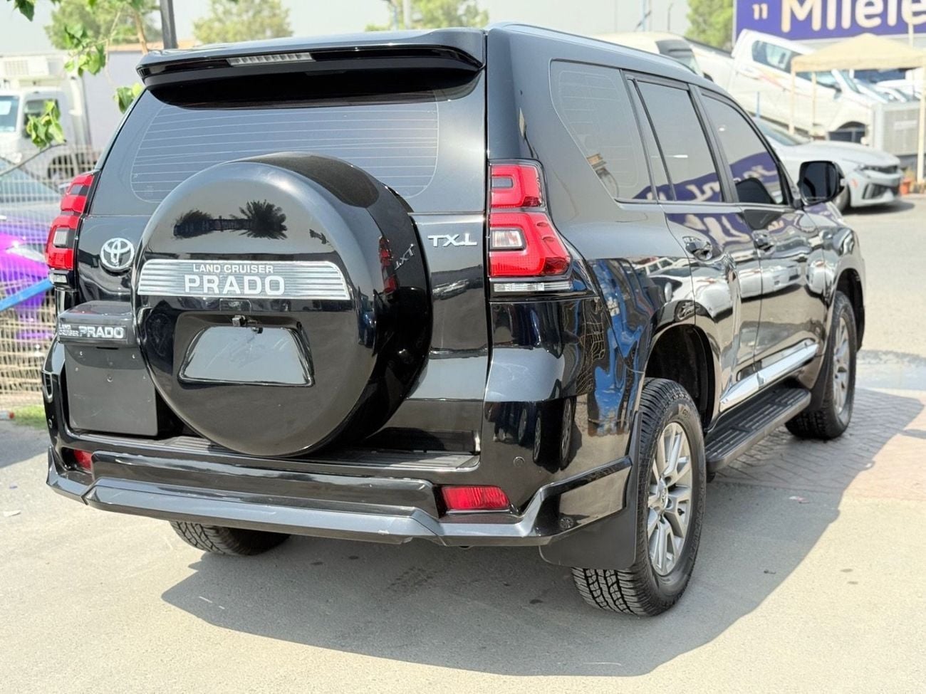 Toyota Prado TX-L TXL 2.7L