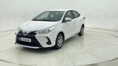 Toyota Yaris Mid 1.3L Sedan 2022 E | AED 579/Month | 0 DP | 30 Day Return | Warranty