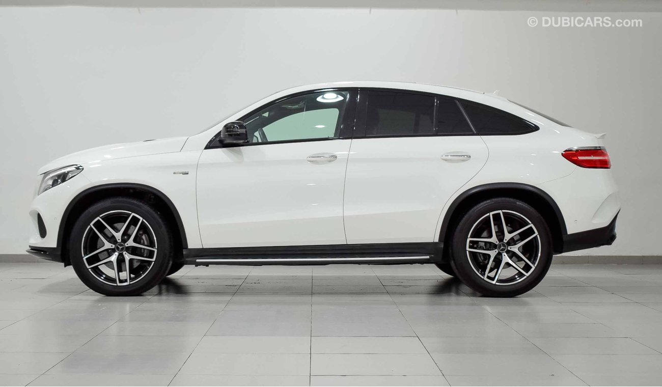 Mercedes-Benz GLE 43 AMG 4Matic  Coupe