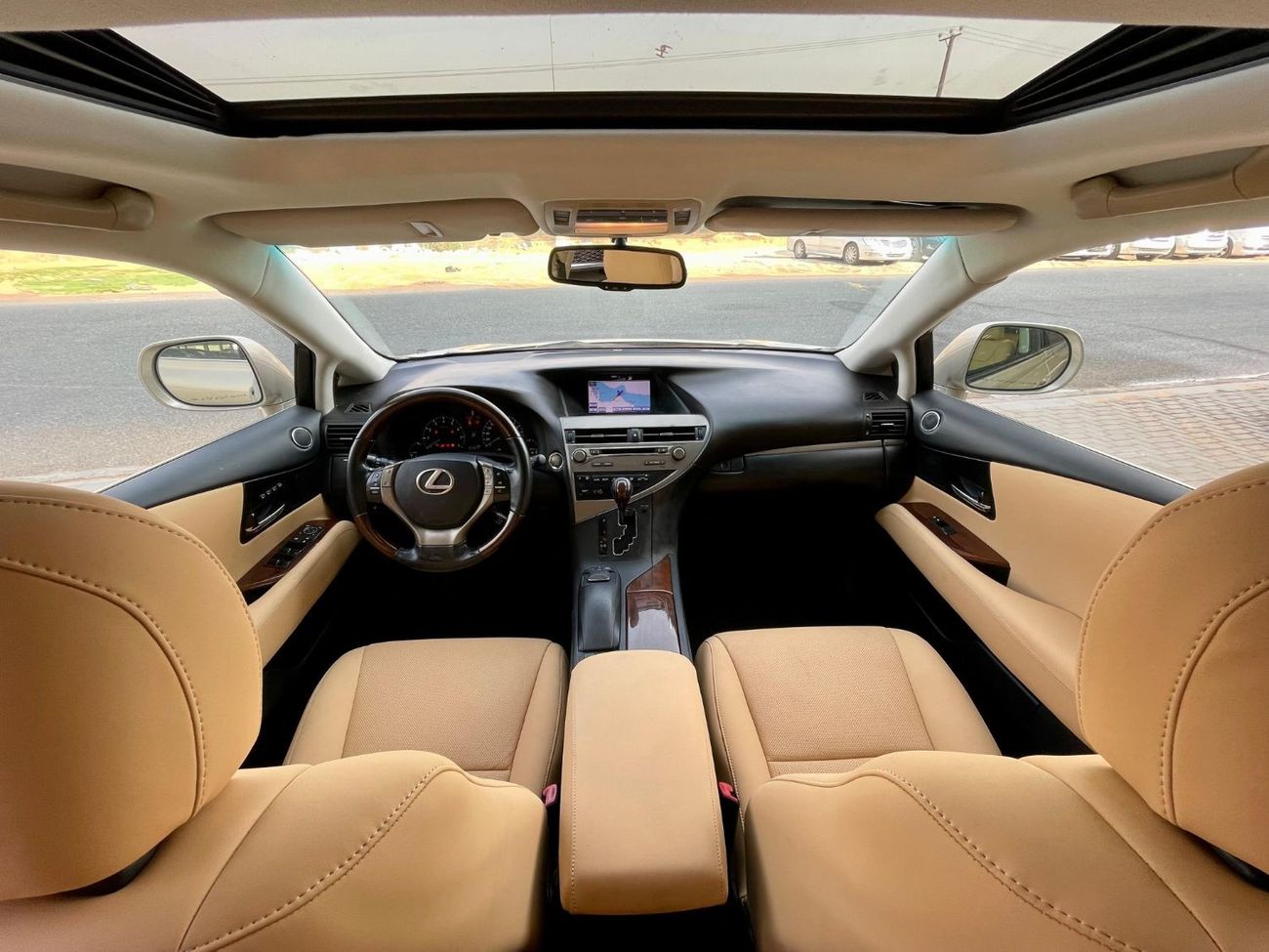 Lexus RX350 F-Sport 3.5L (275 HP) RX 350 / 4x4/GCC / F-SPORT KIT /IN EXCELLENT CONDITION