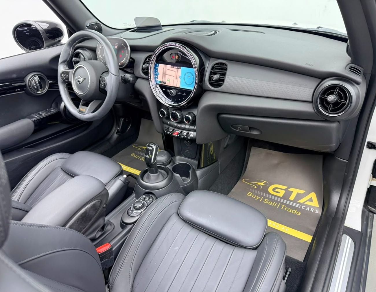 ميني كوبر إس CABRIO 2024 Mini Cooper S Cabriolet Seaside Edition, 2026 MINI Warranty + Service Pack, Very Low Km,