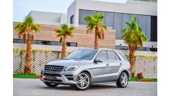 Mercedes-Benz ML 400 AMG  | 2,135 P.M | 0% Downpayment | Excellent Condition!