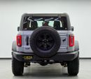 Ford Bronco Wildtrak 2.7L (5 Seater) 2022 Ford Bronco Wildtrak, 2027 Ford Warranty + Service Pack, Full Ford Ser