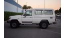 Toyota Land Cruiser 2018 MODEL LC 78 HARD TOP 9 SEAT DIESEL 4.5 DIESEL