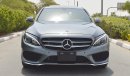 Mercedes-Benz C 250 2018, 2.0L GCC, 0km with 2 Years Unlimited Mileage Warranty