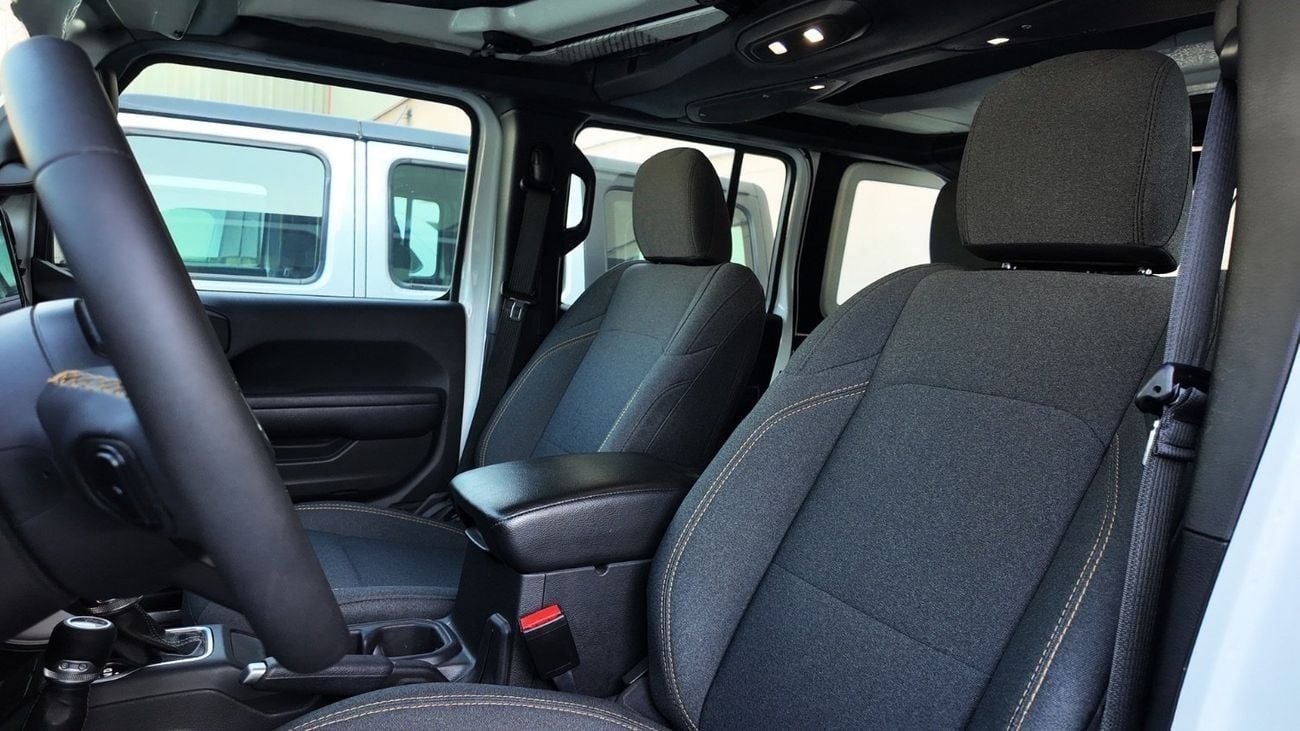 Jeep Wrangler Sport 3.6L A/T (5 Seater) Sport 2.0L A/T (5 Seater) Sports | Certified & Inspected | Free Agency War