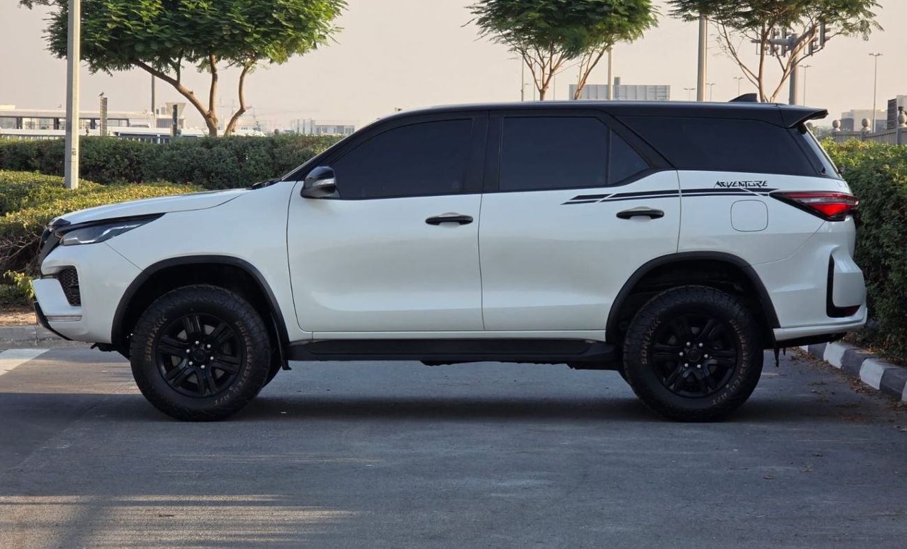 Toyota Fortuner FACELIFTED TO 2025 MODEL | RHD | 2.8 DIESEL ENGINE | AT