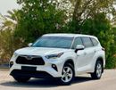 تويوتا هايلاندر LE HEV 2.5L 2022 HYBRID 2.5L GCC (1699/-MONTHLY)