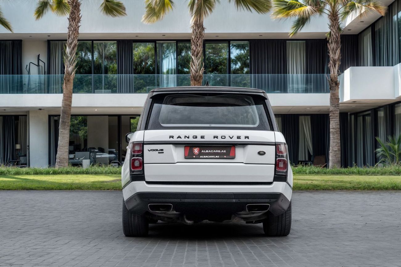 Land Rover Range Rover Range Rover | 3,819 P.M | 0% Downpayment | Range Rover Vogue!