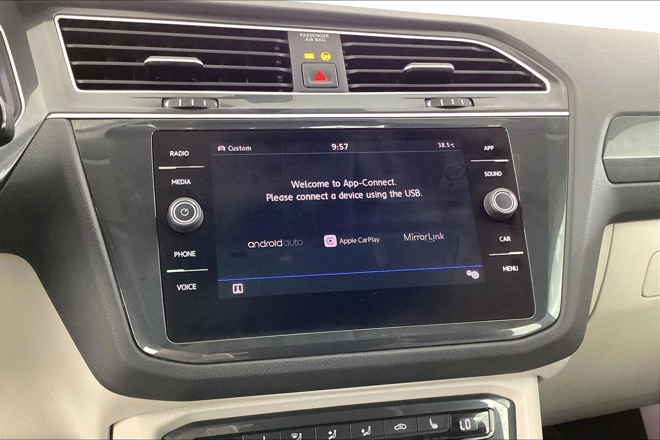 فولكس واجن تيجوان SEL | شامل الضمان | 0 ﺪﻔﻋﺓ ﺃﻮﻟﻯ