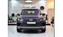 فولكس واجن طوارق AMAZING Volkswagen Touareg 2016 Model!! in Grey Color! GCC Specs