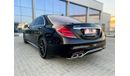 Mercedes-Benz S 550 AMG KIT63 2015 (low mileage)