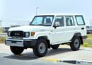 تويوتا لاند كروزر LC76 PETROL 4.0L - STD - E - DIFF LOCK - A/T - WHITE INSIDE BEIGE - 2025 - OMANI
