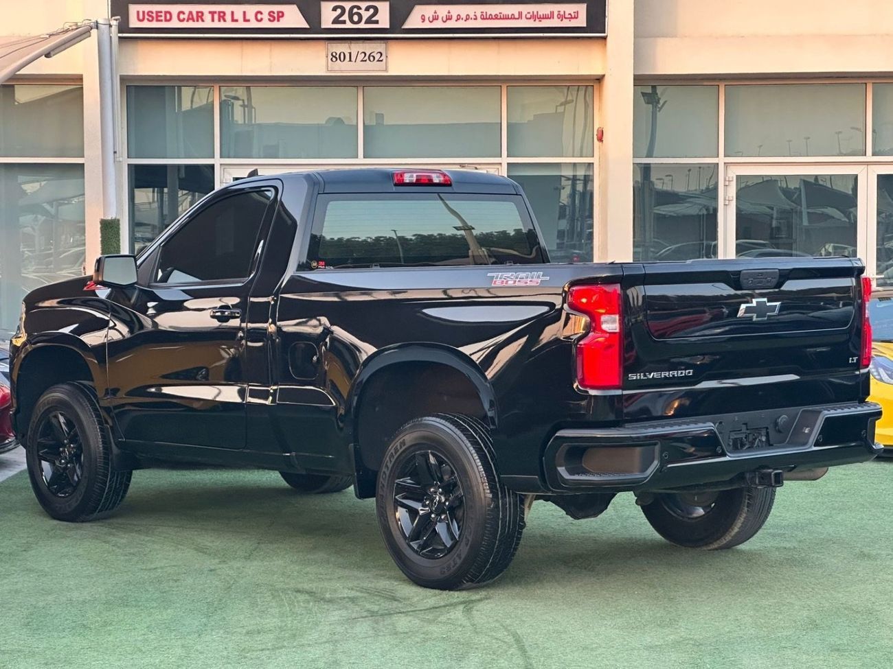 شيفروليه سيلفارادو شيفروليه سلفرادو Z71 2022 خليجي ‎بحالة جدا ممتازة ‎فل اوبشن