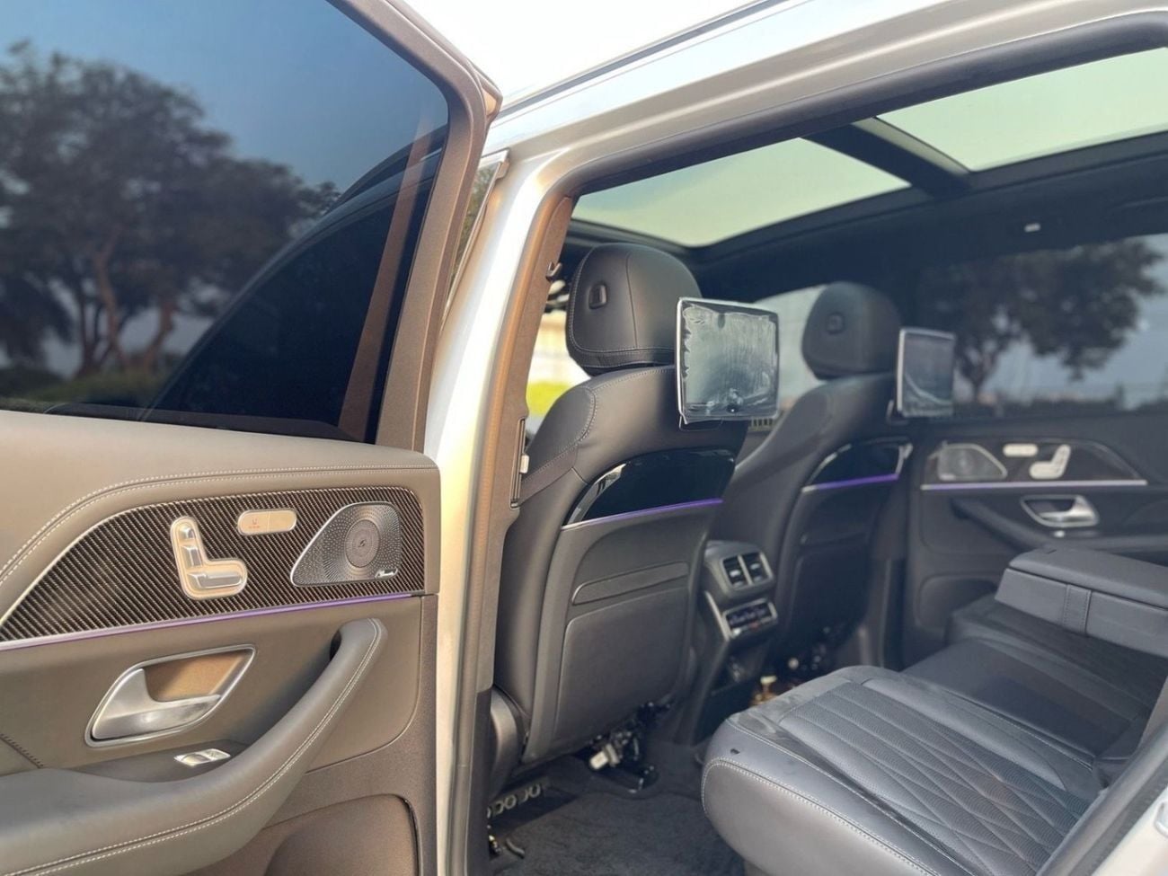 Mercedes Benz GLS63 AMG  DOUBLE NIGHT PACKAGE 2021