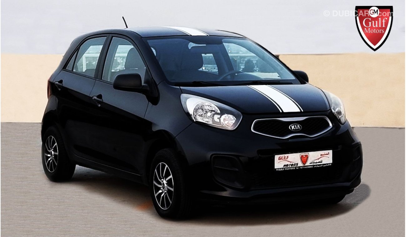 Kia Picanto V4-2015-EXCELLENT CONDITION-VAT INCLUSIVE-LOW KILOMETER DRIVEN