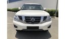 Nissan Patrol 2016 ONLY 1799X60 SE V8 EXCELLENT CONDITION UNLIMITED K.M WARRANTY.