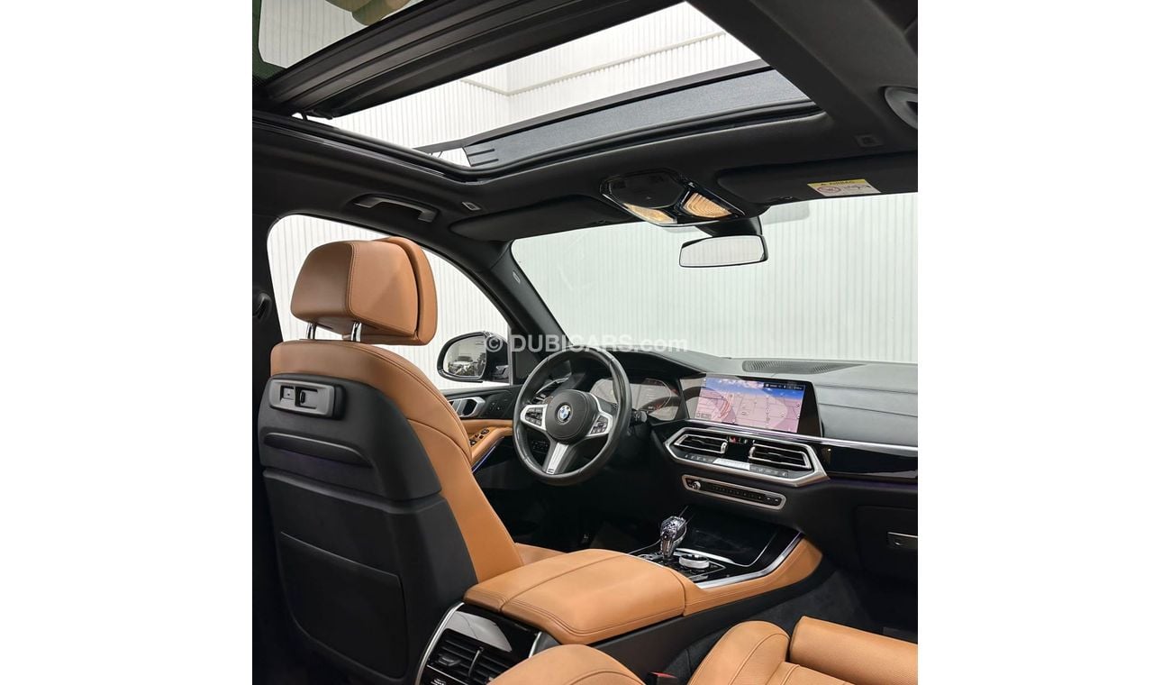 بي أم دبليو X5 40i M سبورت 2019 BMW X5 xDrive40i M-Sport, Dec 2023 BMW Warranty + Service Pack, Full Options, GCC