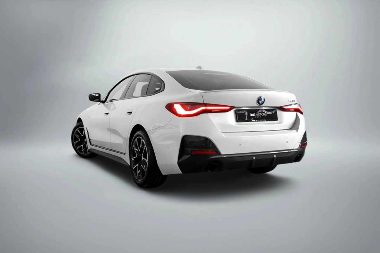 بي أم دبليو 420i 2023 BMW 420i M Sport / BMW Warranty and Full BMW Service History