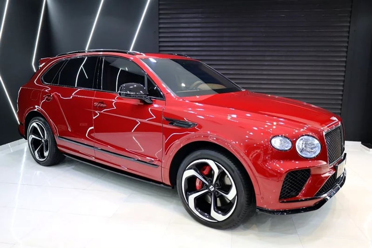 بنتلي بينتايجا S 4.0T