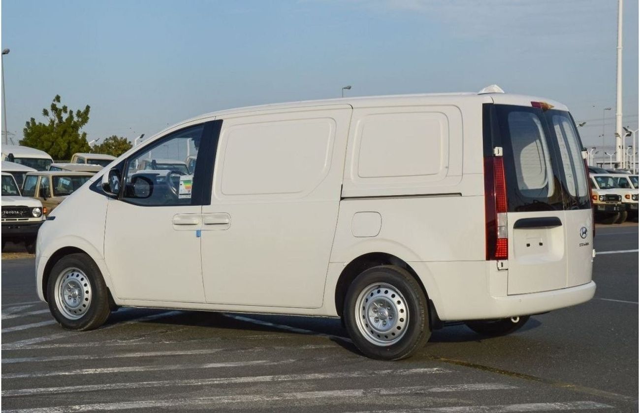 Hyundai Staria HYUNDAI STARIA 3.5L CARGO PETROL VAN 2024 | STEEL WHEELS | FABRIC SEATS | MULTI-FUNCTION STEERING |