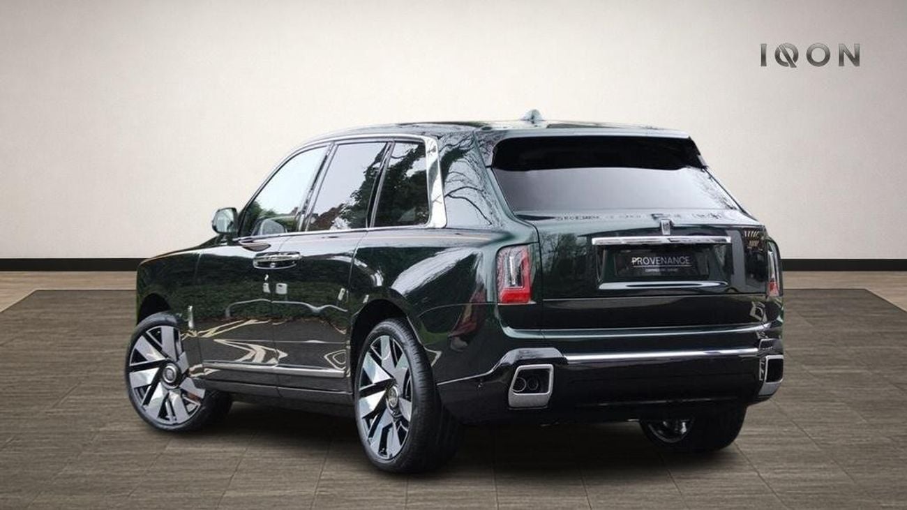 رولز رويس كولينان 6.75 V12 Black Badge Auto 4WD Euro 6 5dr (EXPORT ONLY) Right Hand Drive