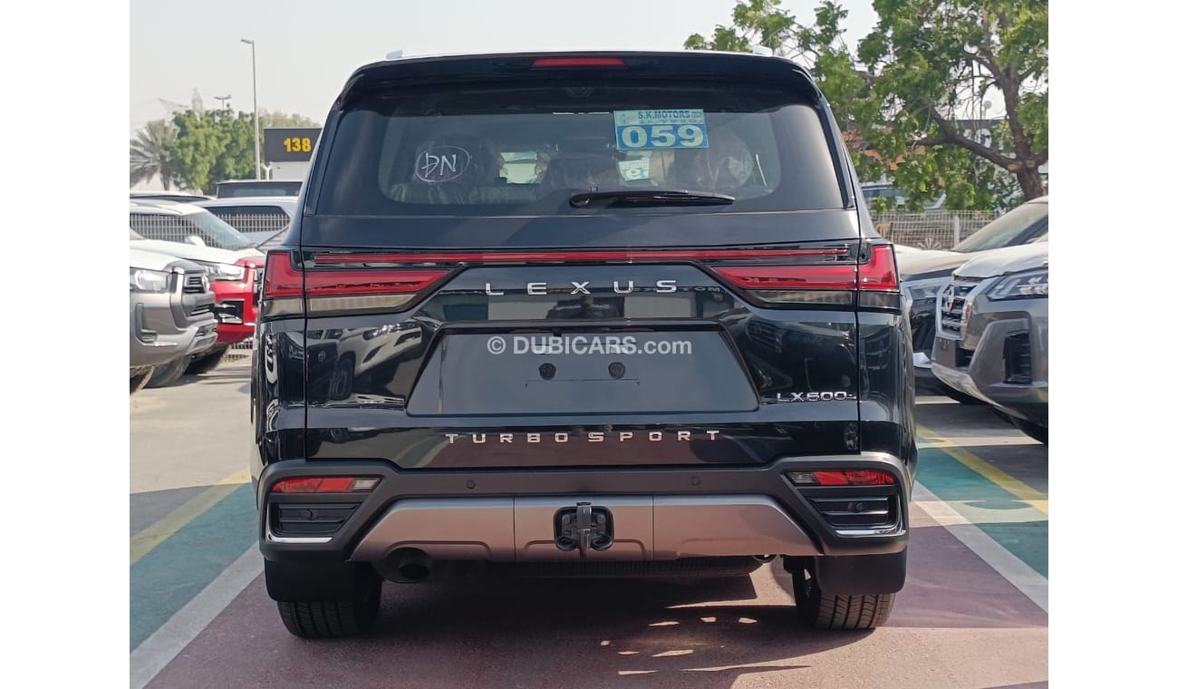 Lexus LX 600 3.5L, V6 ,TURBO SPORT / FRONT POWER SEATS /  360* CAMERA / FULL OPTION (CODE #  67752 )