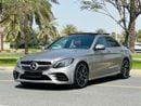 Mercedes-Benz C 200 AMG Pack MERCEDES C200 MODEL 2019 GCC SPACE FULL OPTION ORGINAL PAINT