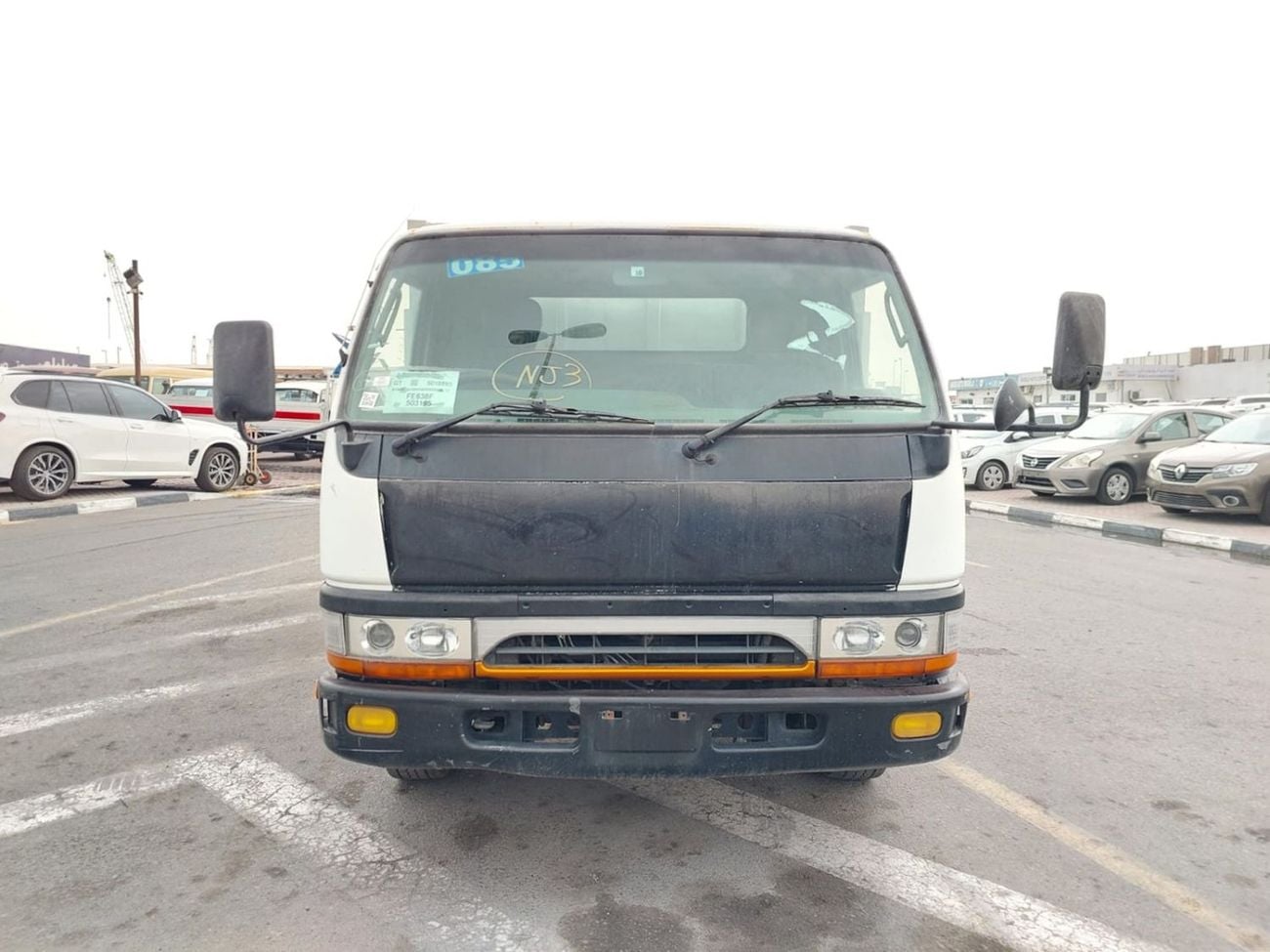 Mitsubishi Fuso Canter (RAMADAN OFFER) MITSUBISHI CANTER TRUCK RHD 1995 MODEL 4.5 L DIESEL MANUAL(PM03195)