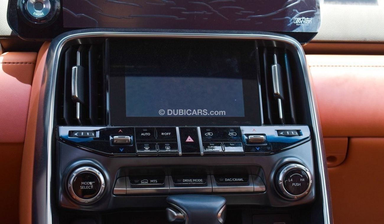 Lexus LX 600 3.5L  VIP  4 Seater